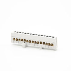 Mynd af Tengikubbur lóðréttur 15x16mm² Grár