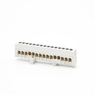 Mynd af Tengikubbur lóðréttur 15x16mm² Grár