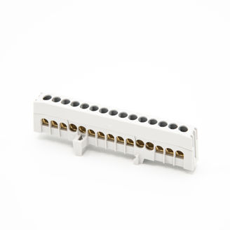 Mynd af Tengikubbur lóðréttur 15x16mm² Grár