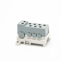 Mynd af Tengikubbur 1x10-95mm²+7x2,5-50mm² Grár