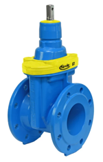 Mynd af Gasloki E3 Hawle DN200 PN16