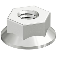 Mynd af Flangsró RG  M8 (pk m/50 stk)