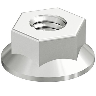 Mynd af Flangsró RG M10 (pk m/50 stk)