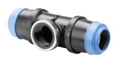 Mynd af ISO2 Hawle Té Samtengi D32-1"-D32 PN16 POM