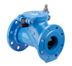 Mynd af Einstefnuloki Flangs m. Kúlu DN150 PN16