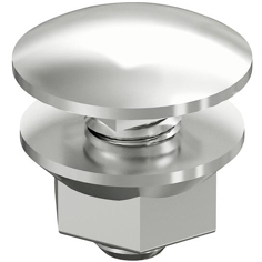 Mynd af Skrúfa+ró HG 22S 8x16mm (1stk)