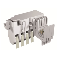 Mynd af Snertusett f/E2.2-E6.2 4Q 400VAC