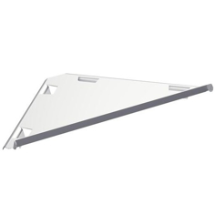 Mynd af Hornplata 33/1 AISI316 ryðfrítt