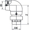 Mynd af Nippilhné EF DN90 SDR11