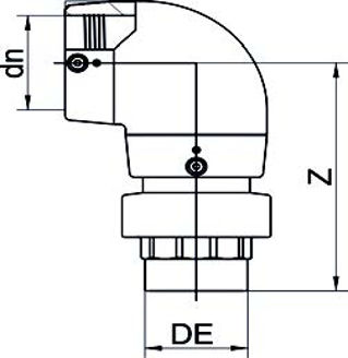 Mynd af Nippilhné EF DN90 SDR11