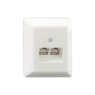 Mynd af Gagnatengill áfelldur 2x CAT6A