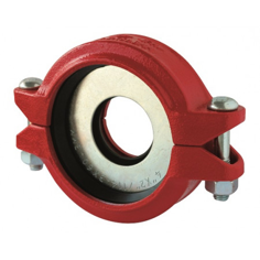 Mynd af Samsetningar minnkun 3"x2 1/2" - Rauður