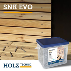 Mynd af Tréskrúfa SNK EVO 6x120 TX30 bucket