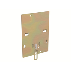 Mynd af DIN-skinnufesting XT4 3P