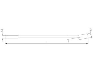 Mynd af Fastur Lykill 11mm
