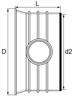 Mynd af Magnacor Lok DN 200
