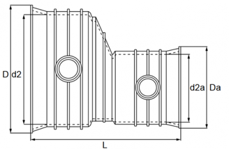 Mynd af Magnacor Minnkun 250/200mm