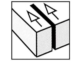 Mynd af Sverðsagarblað 275x6mm