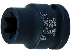 Mynd af Toppur Hertur 1/2" E12 Projahn