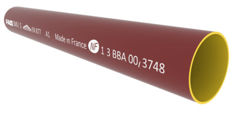 Mynd af Pott Rör  50mm x 3m
