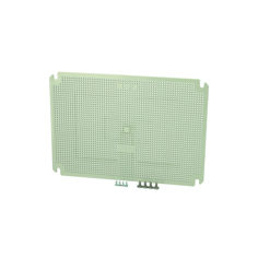 Mynd af Tækjaplata EK plast götuð 238x148x1,5