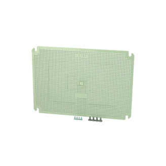 Mynd af Tækjaplata EK plast götuð 238x148x1,5