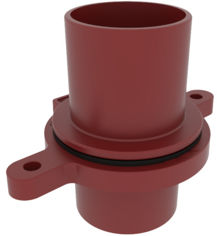 Mynd af Pott Fallrörastoppari 150mm