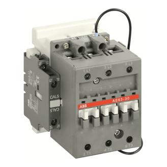 Mynd af Spólurofi 30KW 125V DC 3.p