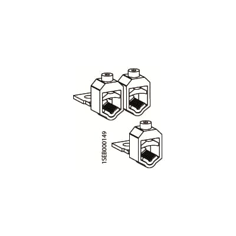 Mynd af Tengikl f/XLBM1-3 CuAl 240mm²