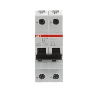 Mynd af Sjálfvar 2 x 6A B 10 kA DC