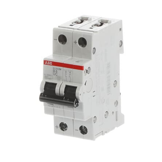 Mynd af Sjálfvar 2 x 6A B 10 kA DC