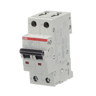 Mynd af Sjálfvar 2x 32A C 10 kA DC