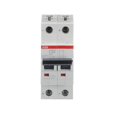 Mynd af Sjálfvar 2x 16A K 10 kA DC