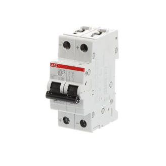 Mynd af Sjálfvar 2x 32A  K 10 kA DC
