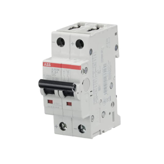 Mynd af Sjálfvar 2 x 4A K 10 kA DC