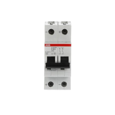 Mynd af Sjálfvar 2x 8A K 10 kA DC