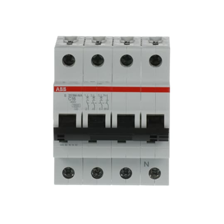 Mynd af Sjálfvar 3+N x 16A C 10kA