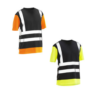 Mynd af Jobman 5126 Stuttermabolur Hi-Vis