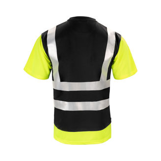 Mynd af Jobman 5126 Stuttermabolur Hi-Vis