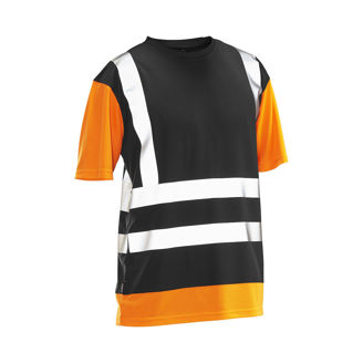 Mynd af Jobman 5126 Stuttermabolur Hi-Vis