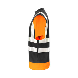 Mynd af Jobman 5126 Stuttermabolur Hi-Vis