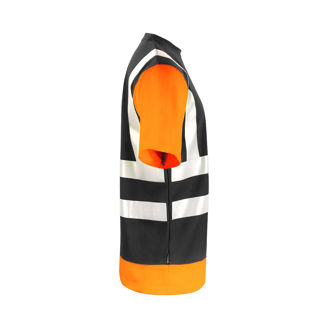 Mynd af Jobman 5126 Stuttermabolur Hi-Vis