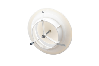 Mynd af Útsogsventill DAV 100mm Plast