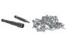 Mynd af Borskrúfur SCR 4,2x13mm Sexkant