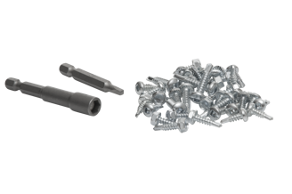 Mynd af Borskrúfur SCR 4,2x13mm Sexkant