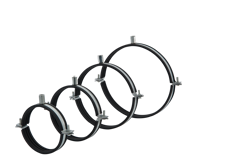 Mynd af Rörahupphengi SB(R) 630mm m. gúmmí 25 stk/pk