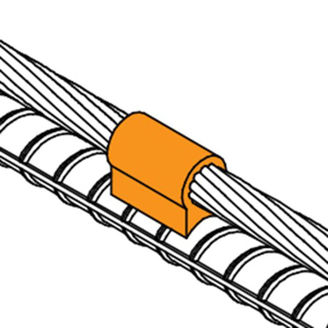 Mynd af Apliweld mót f/vír 50mm² steypujárn 10mmØ