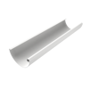 Mynd af Grövik Þakrenna 150mm Hvít