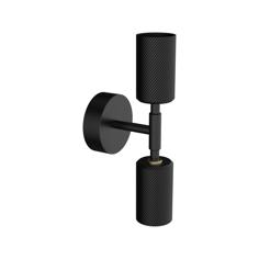Mynd af Vegglampi Double ONYX
