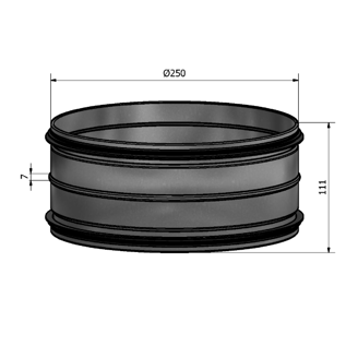 Mynd af Nippill HI-250 Hallströms